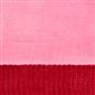 OHS Contrast Border Rug Non Slip Tufted Hallway Runner Floor Carpet