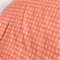 OHS Gingham Embossed Bedding Set Microfibre Duvet Cover with Pillowcase
