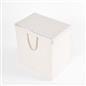 Laundry Basket Foldable Clothing Hamper Washing Boucle Teddy Fleece Storage Bin