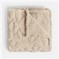 OHS Tufted Throw Animal Pattern Teddy Fleece Blanket Thermal Bedspread