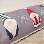 OHS Xmas Gonk Draught Excluder Draft Insulation Wind Blocker Door Stopper Decor