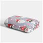 OHS Christmas Throw Soft Polar Fleece Novelty Xmas Blanket Thermal Bedspread