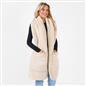 OHS Teddy Fleece Scarf Long Thermal Soft Pockets Hand Neck Warmer Marl Wrap