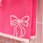 OHS Bows Towels 100% Premium Cotton Highly Absorbent Hand Bath Towel Sheet