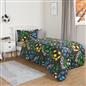 Football Duvet Cover Quilt Bedding Set Pillowcase Reversible Kids Single Double