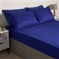 OHS Microfibre Housewife Pillowcases Set 2 Pack Wrinkle Resistant Pillow Covers