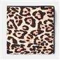 OHS Leopard Weighted Blanket 8kg Quilted Throw Sensory Sleep Anxiety Therapy