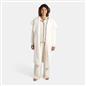 OHS Waterfall Long Cardigan Warm Teddy Fleece Open Front Wrap Loungewear Outwear