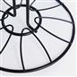 OHS Metal Mug Tree Countertop Wire Cup Holder Hanger Rack Non Slip Organiser