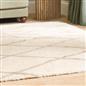 OHS Diamond Check Rug Non Slip Fluffy Soft Luxury Floor Carpet Hallway Runner