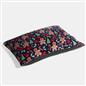 OHS Print Pet Bed Fleece Paw Checks Leopard Stripes Xmas Calming Cushion Dog Cat