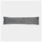 Faux Fur Fleece Draft Excluder Window Insulation Weather Draught Door Stopper