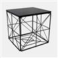 Cube Storage Basket Table Folding Wire Organiser Living Room Home Decor Bedroom