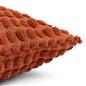 OHS Bobble Cushion Covers Soft Fleece Square Pillowcases Winter Home Decor
