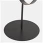 Bathroom Mirror Round Accessories Free Standing Vanity Stainless Steel Bedroom