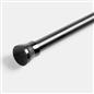 OHS Extendable Curtain Pole Metal No Drill Tension Rod Easy Installation