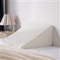 Bed Wedge Pillow Back Support Cushion Memory Foam Acid Reflux Removable Cover