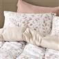 OHS Coverless Duvet & Pillowcase 10.5 Tog Floral Print Bedding Set Easy Care