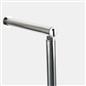 Free Standing Toilet Roll Holder Space Saving Storage Bathroom Loo Roll Frame