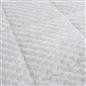OHS Waffle Fleece Weighted Blanket Sleep Therapy Anxiety Super Soft Bed Throw