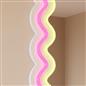 OHS LED Wall Mirror with USB Illuminated Light Up Make Up Cosmetic Vanity