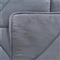 OHS Coverless Duvet Geo Quilted 7.5 TOG Bedding Set with Pillowcase Double King