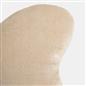 OHS Bow Shaped Cushion Velvet Decorative Filled Scatter Pillow Gift