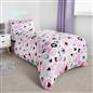 Leopard Reversible Duvet Cover Set Soft Quilt with Pillowcases Animal Bedding