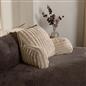 OHS Reading Cuddle Cushion Fleece Heatable Pillow Arms Chair Back Support