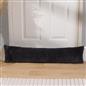 Fabric Door Draught Excluder Weather Seal Waffle Fleece Window Draft Insulation