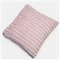 OHS Thick Rib Cushion Covers Faux Fur Soft Fleece Square Pillowcases Home Decor