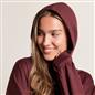 OHS Bubble Hem Co-Ord Set Hoodie Drawstring Relaxed Joggers Tracksuit Loungewear