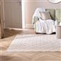 OHS Checkerboard Rug Non Slip Soft Modern Carpet Living Room Bedroom