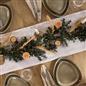OHS Artificial Decorative Garland Foliage Fireplace Door Party Spring Xmas Home