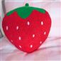 Strawberry Filled Cushion Bedroom Decorative Scatter Chair Sofa Modern Pillow
