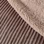 OHS Ribbed Fleece Duvet Cover Set Sherpa Reverse Thermal Supersoft Bedding