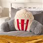 OHS Character Cuddle Cushion Soft Fleece Reading Pillow with Arms Bed Chair