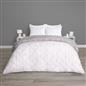 OHS Geometric Reversible Bedding Set Soft Quilt Duvet Cover with Pillowcase