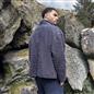 OHS Teddy Fleece Jacket Coat Soft Plush Unisex Warm Outerwear Full Zipper