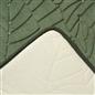 Leaf Bath Mat Bathroom Shower Non-Slip Toilet Memory Foam Thick Absorbent Rug