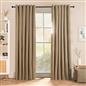 OHS Eyelet Blackout Curtains Woven Ready Made Ring Top Thermal Texture Thick