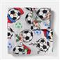 OHS Xmas Flannel Throw Kids Soft Fleece Travel Blanket Winter Thermal Bedspread