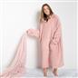 OHS Extra Long Hoodie Blanket Oversized Soft Sherpa Fleece Giant Sweatshirt