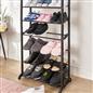 OHS 7 Tier Shoe Rack Stand Storage Compact Space Organiser Shelf Metal 21 Pairs