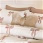 OHS Bows 10.5 Tog Coverless Duvet with Pillowcase Winter Warm Bedding Set