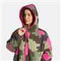 OHS Drying Changing Robe Sherpa Lined Water Resistant Oversize Coat Adults Kids