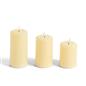 OHS Flameless LED Candles Set of 3 Christmas Wedding Party Decorative Lights