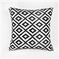 OHS Print Outdoor Cushion Covers Garden Water Resistant Filled Inserts Seat Set