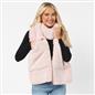 OHS Teddy Fleece Scarf Long Thermal Soft Pockets Hand Neck Warmer Marl Wrap