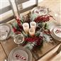 OHS Artificial Xmas Wreath Door Wall Home Party Table Decor Winter Spring